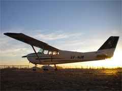 Cessna 172B LV-HJR Cessna 172B LV-HJR