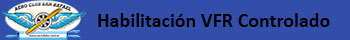 Curso Habilitaci&oacute;n VFR Controlado