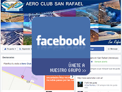 Facebook.com/aeroclub.sanrafael